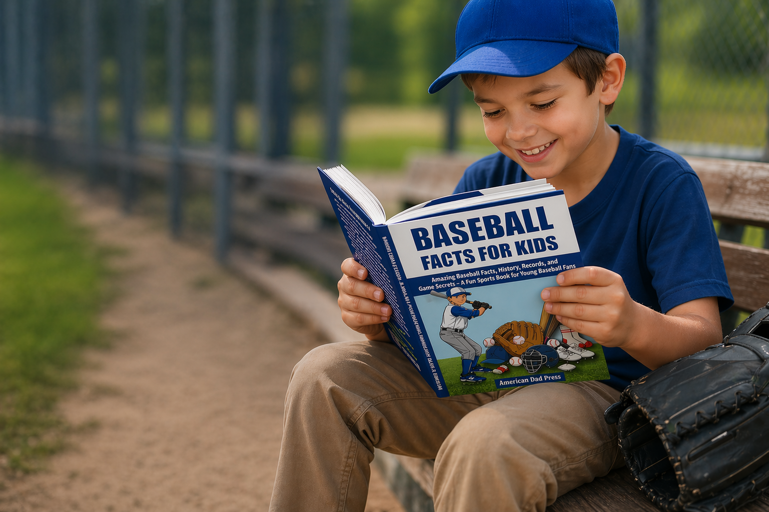 Kid Holding Book